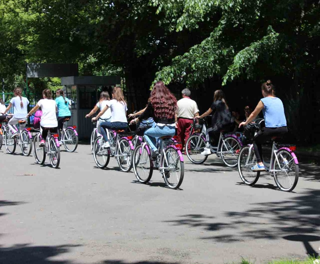 Descopera Bucurestiul - Biciclete pentru fete