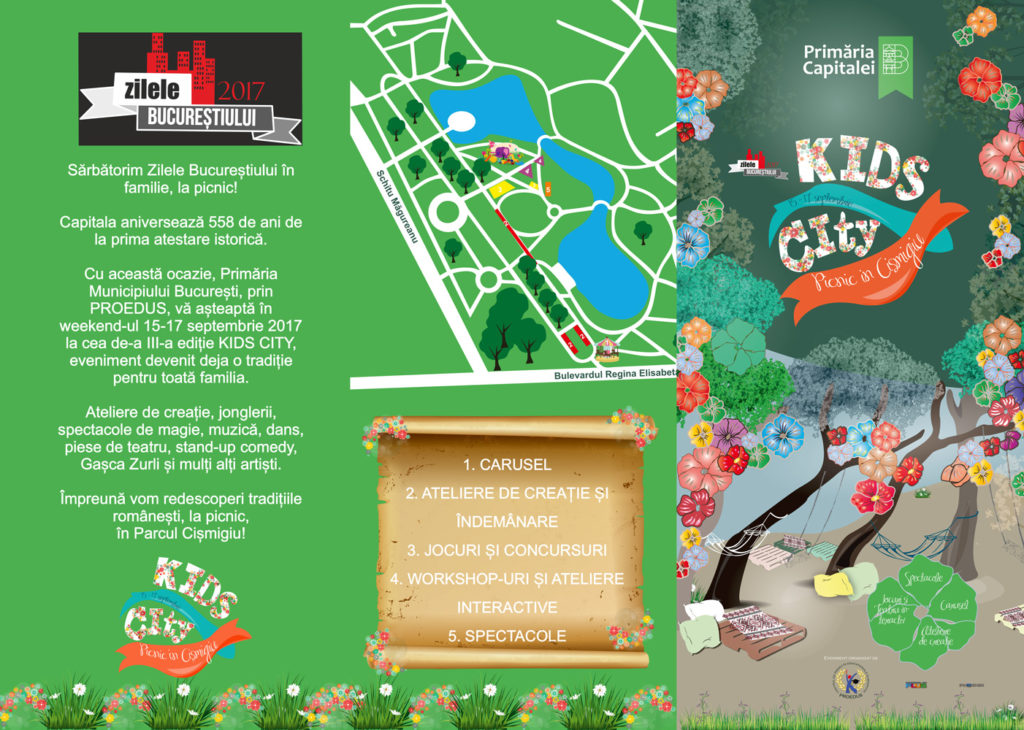 Comunicat de presa Kids City ediția a III-a 2017