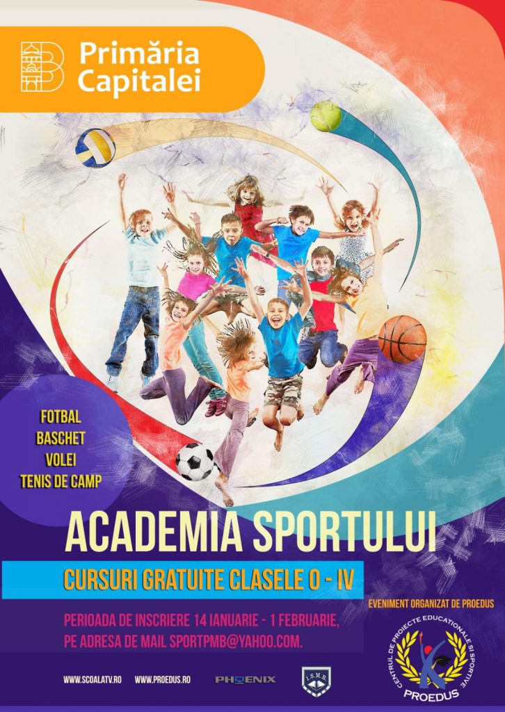 Academia Sportului 2019