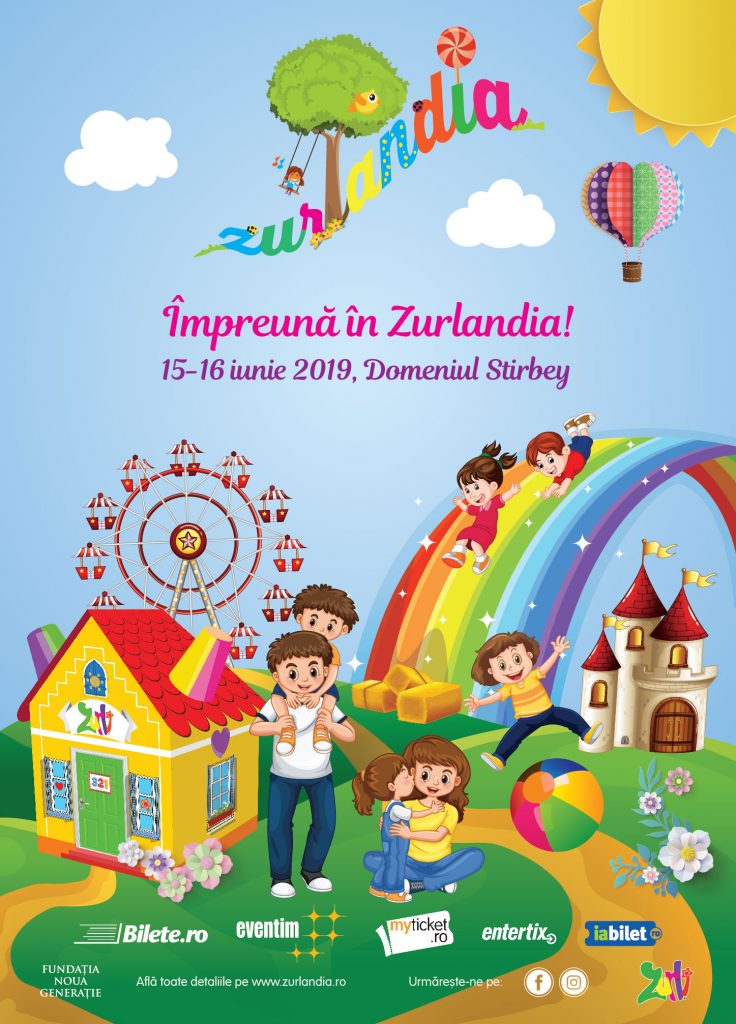 Regulament concurs - Festivalul Familiei ZURLANDIA