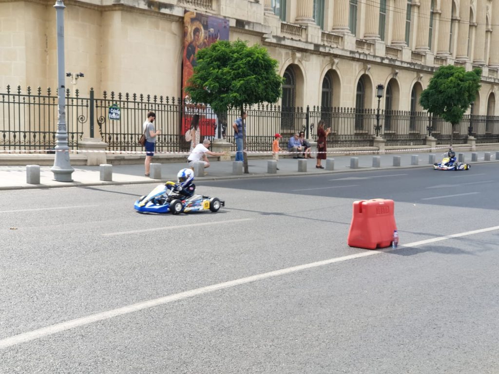 SuperCupa Romaniei la Karting Electric 2019 - Marele ePremiu al orașului București - eKarting City Center