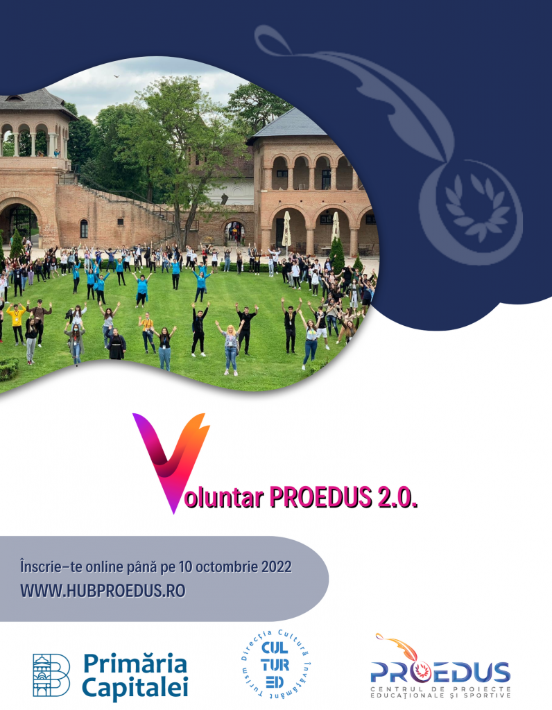 Voluntar PROEDUS 2.0