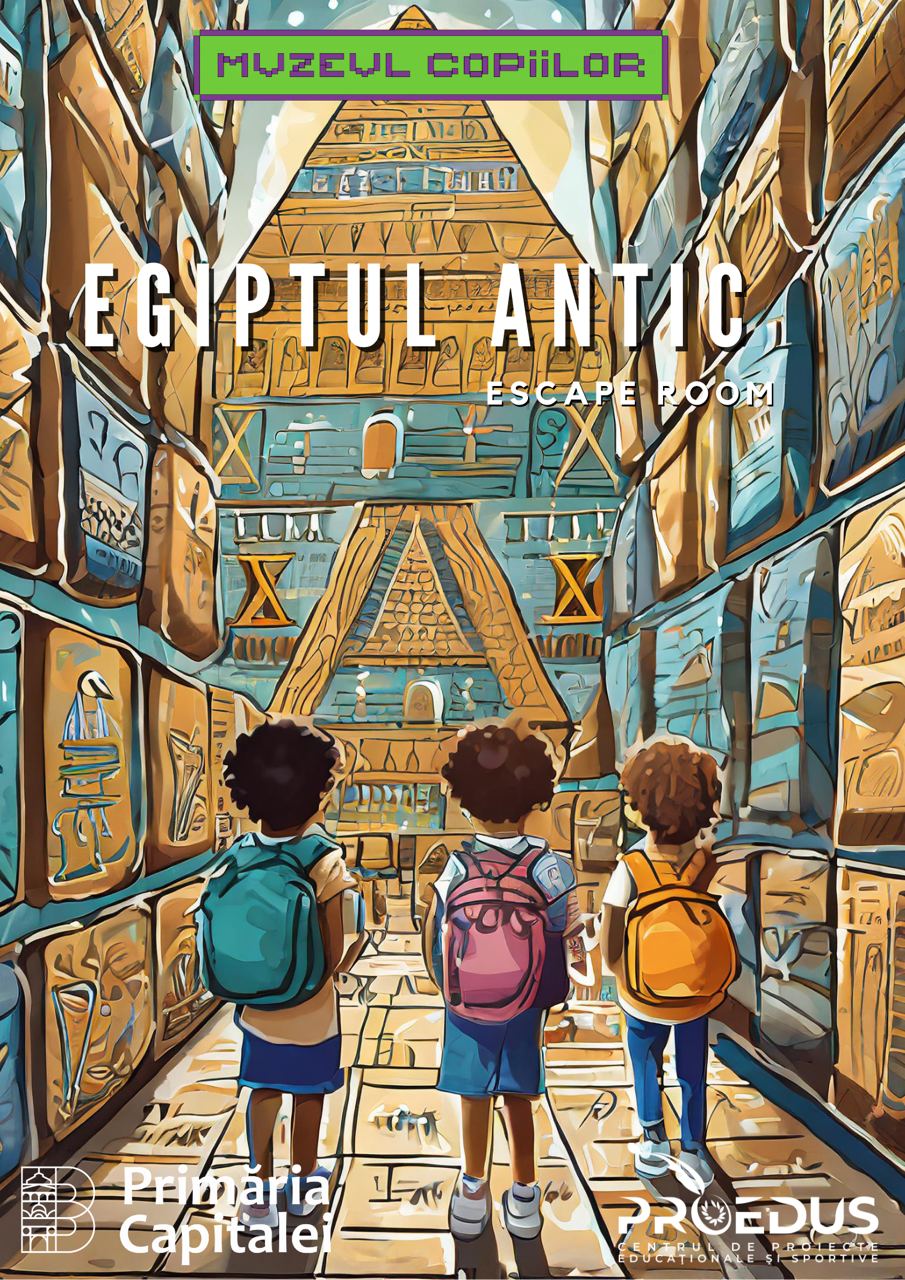 Egiptul Antic - Escape Room